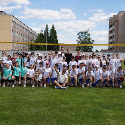 Первенство ОСП»ДЮСШ по волейболу» ООО «Волейбольный клуб»Борисов-2010»,приуроченное к Дню защиты детей